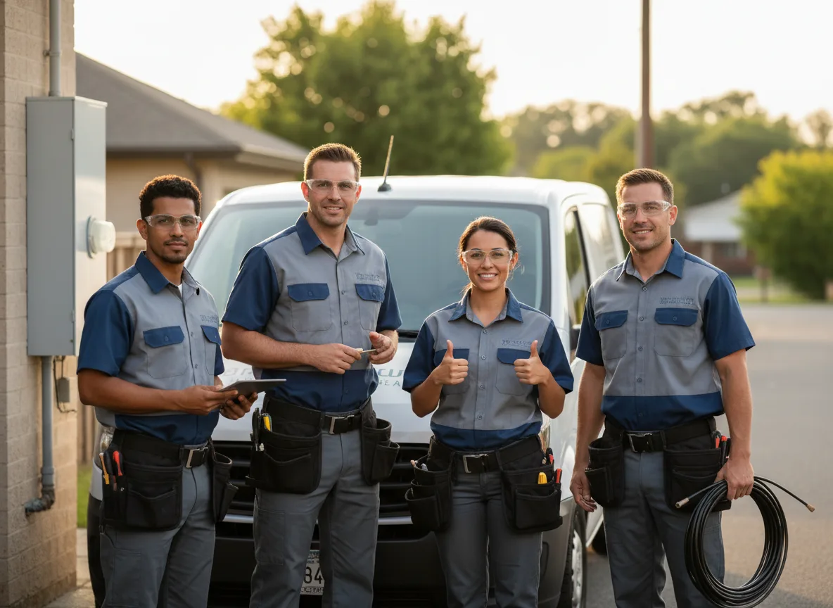 Residential electrical contractor serving homeowners in Spade, TX